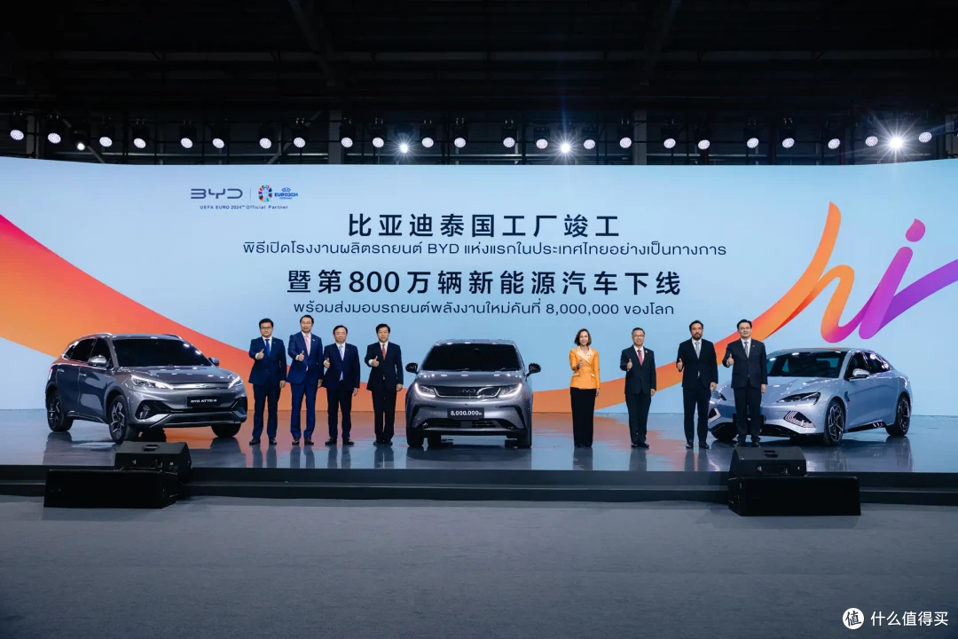 如何评价比亚迪1月再登中国销冠,开年就达成了300538辆的成绩?