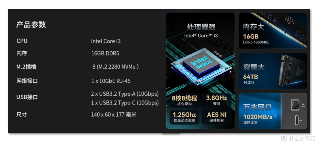 8盘位固态齐聚！铁威马F8 SSD PLUS开启存储新境界