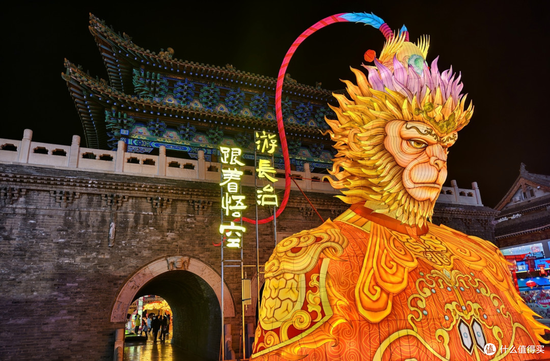 游在长治之城隍庙--与黑神话悟空花灯共舞的千年时光