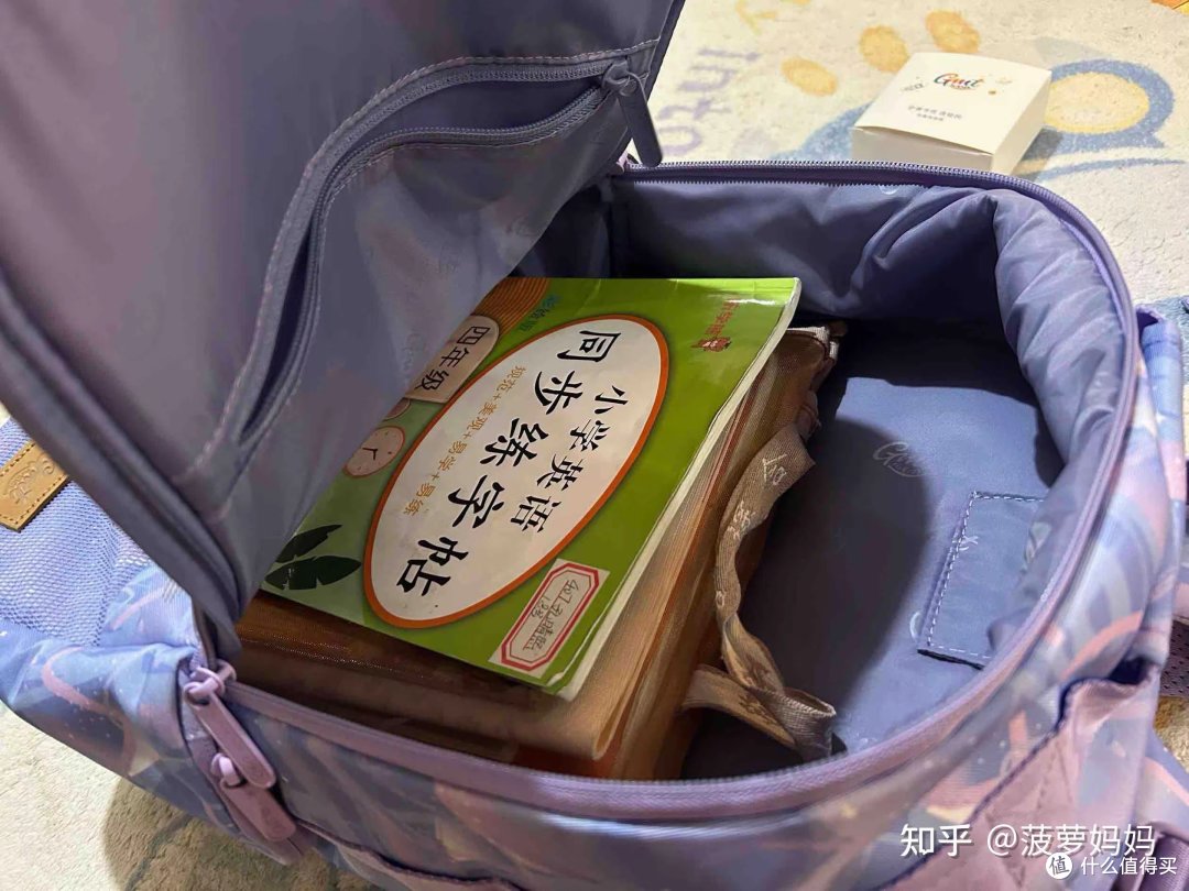 2025什么书包适合高年级学生？一定要护脊、舒适、美观