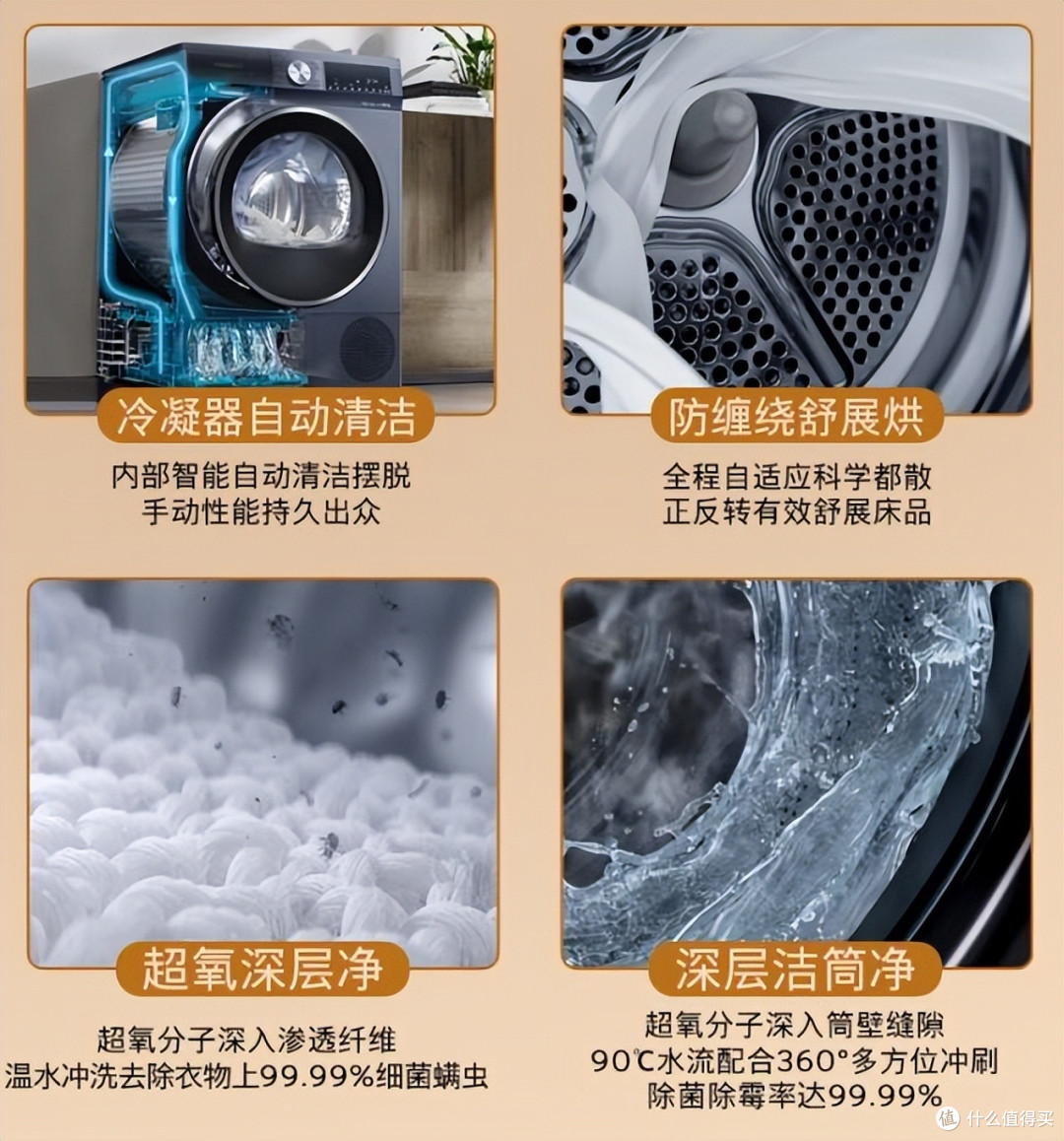 西门子洗烘套装和卡萨帝洗烘套装哪个好?对比一下,差距一目了然