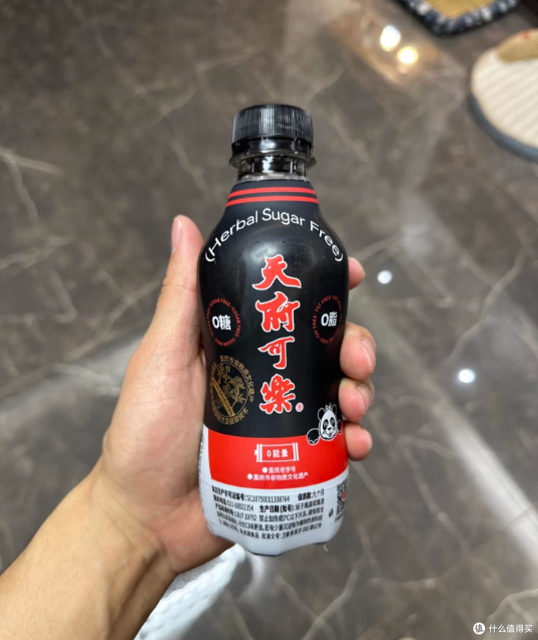 国货之光!天府可乐草本植物无糖低卡迷你小瓶汽水,你喝过吗?