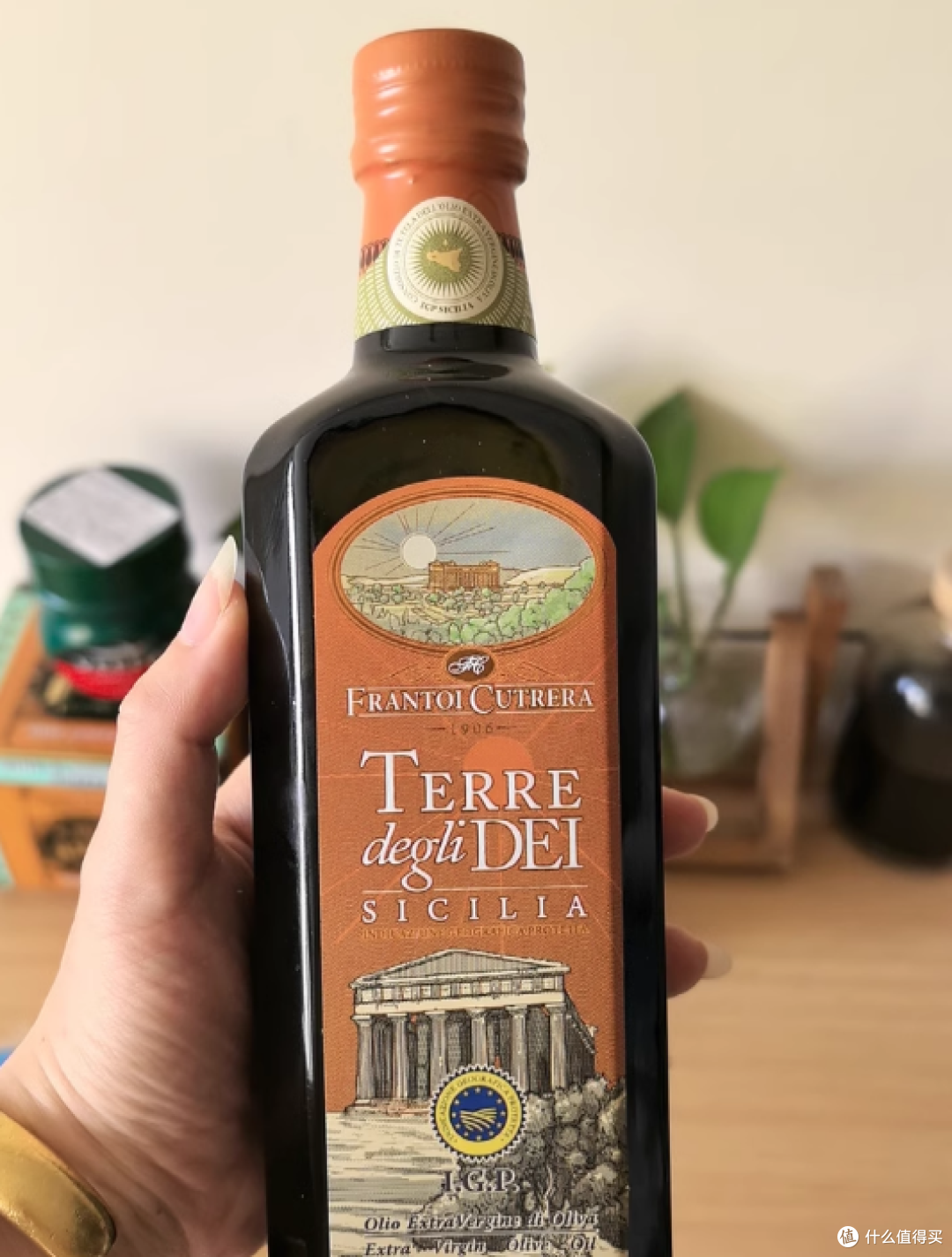 品味意式风情:Alimentari 意大利 Cutrera 库碧拉特级初榨橄榄油