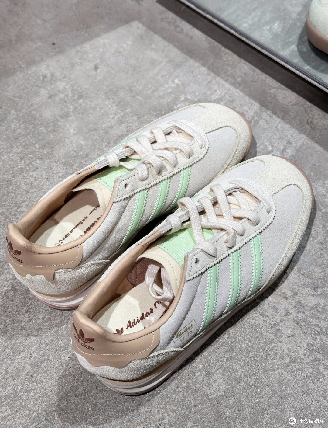 💖情人节鞋款推荐:adidas「T头鞋」SL 72 RS,复古又百搭