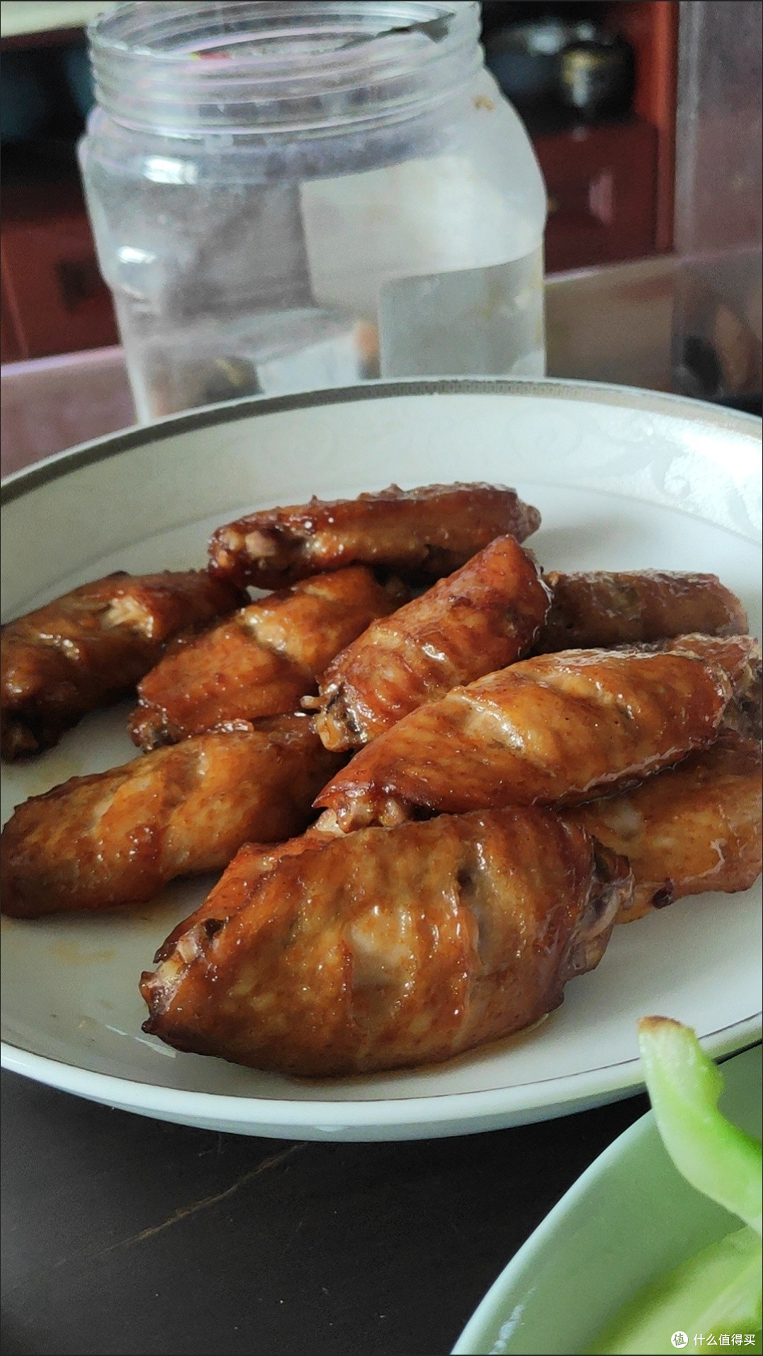 佳节胖三斤,美味烤翅中
