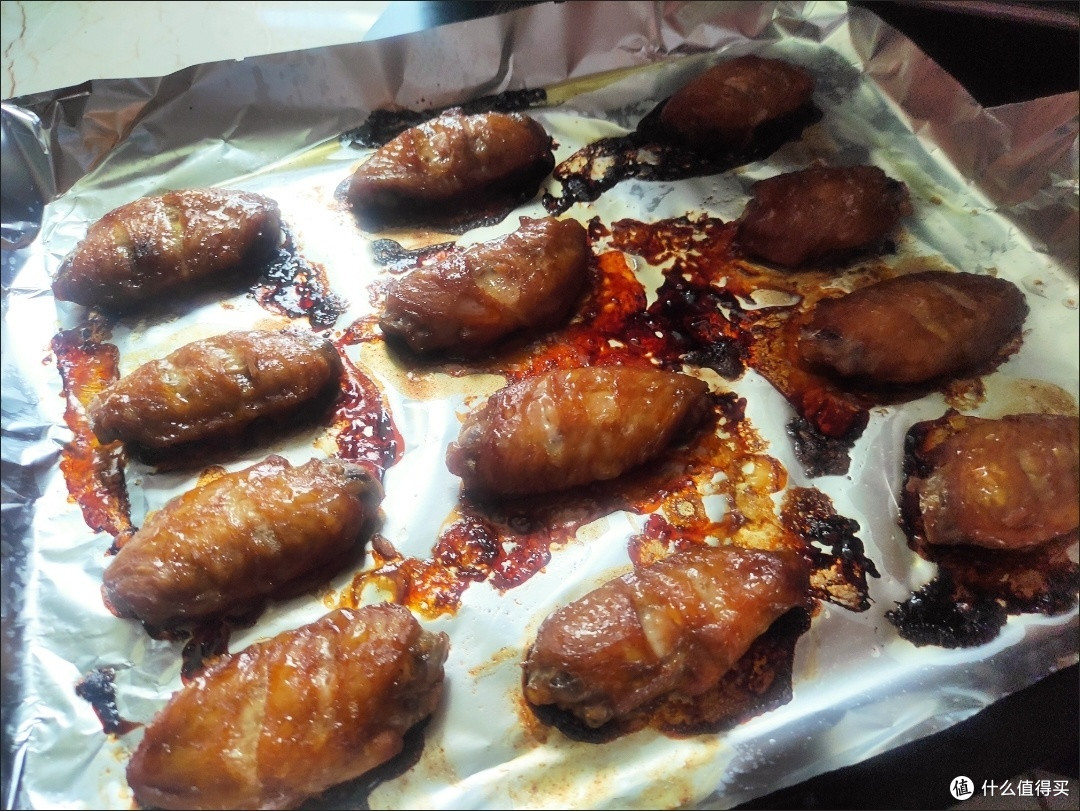 佳节胖三斤,美味烤翅中