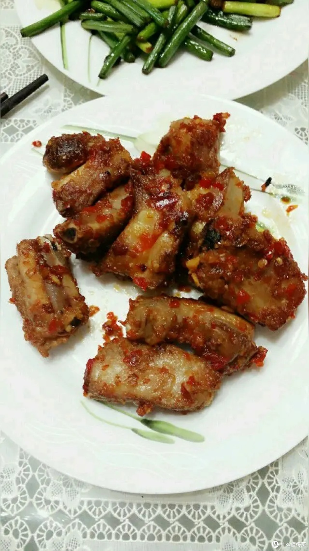 美味蒜蓉排骨:舌尖上的诱惑