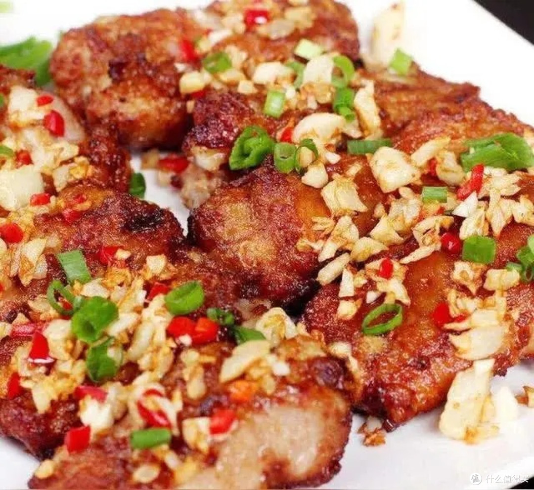 美味蒜蓉排骨:舌尖上的诱惑