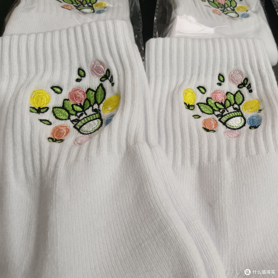 弹力袜口