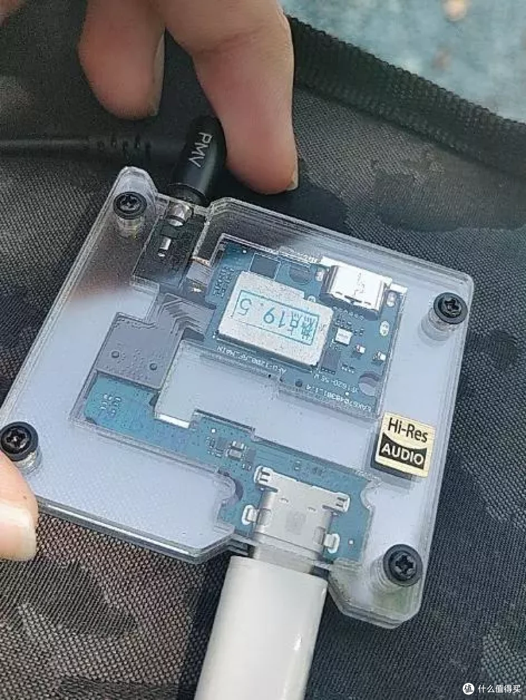 这部破LG手机内置HiFi模块,可改成便携式耳放,材料费几十块