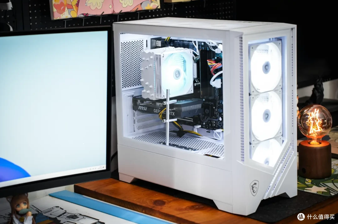 i7处理器+RTX4060台式机才5000出头?微星宙斯盾S上手体验