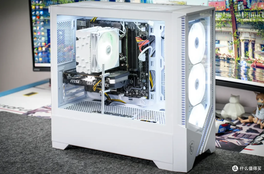 i7处理器+RTX4060台式机才5000出头?微星宙斯盾S上手体验