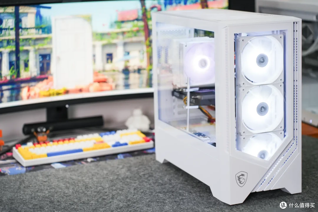 i7处理器+RTX4060台式机才5000出头?微星宙斯盾S上手体验