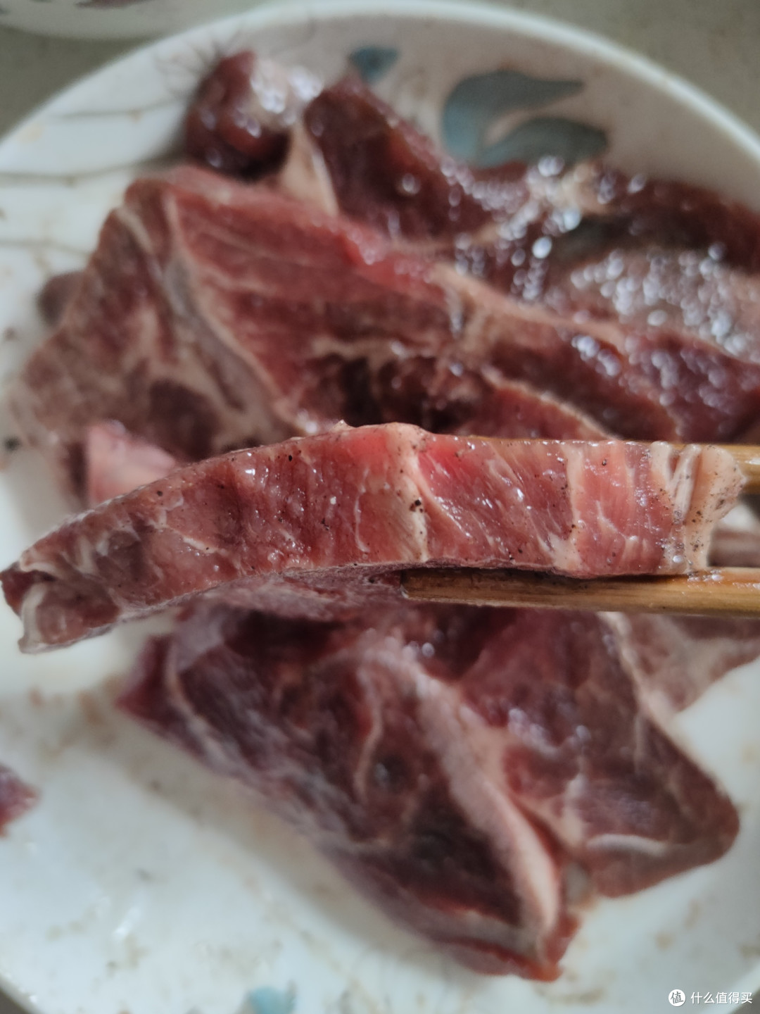 咋变拼接肉啦?吓得我赶紧做点尝尝。