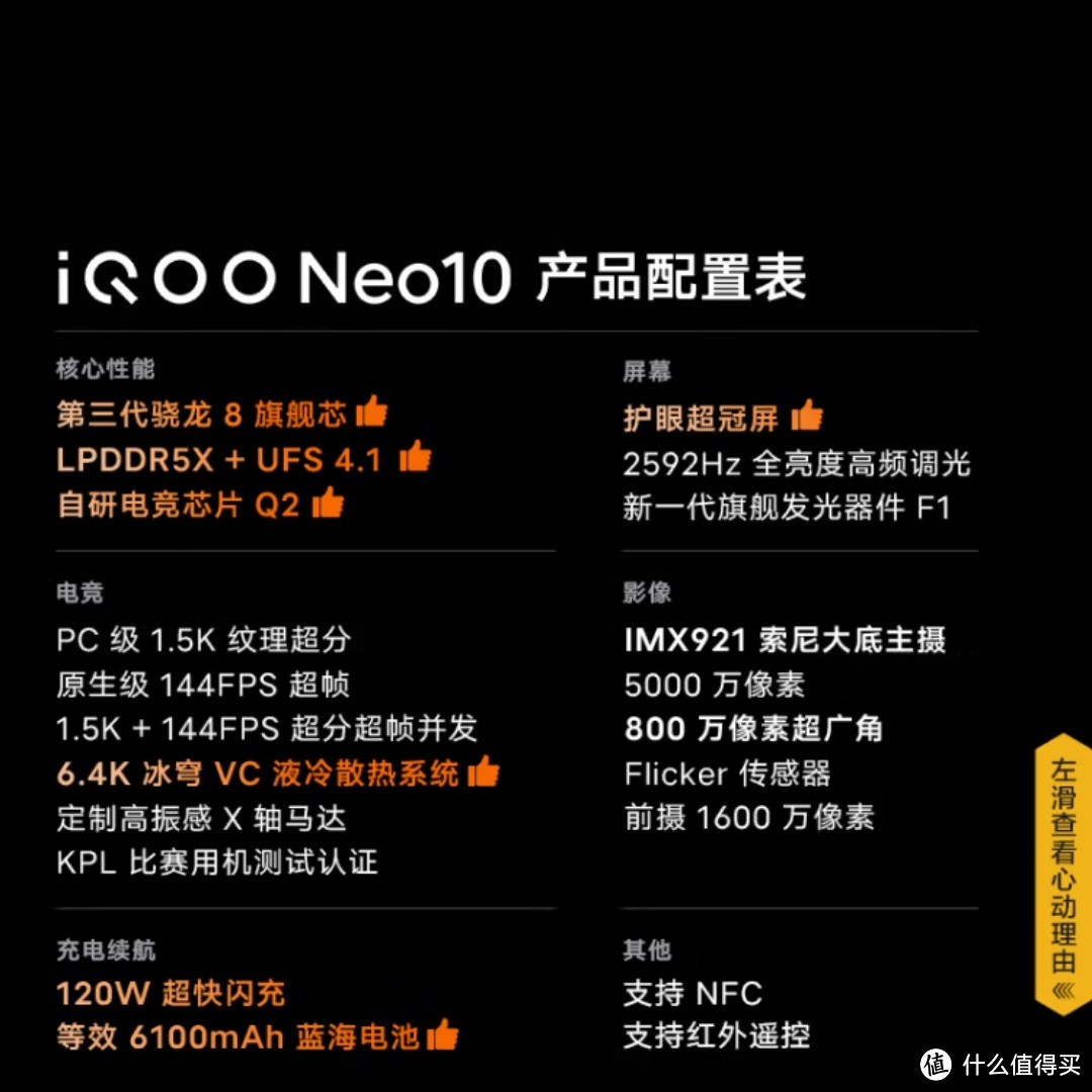 vivo iQOO Neo 10 【国家补贴】，学生党福音？