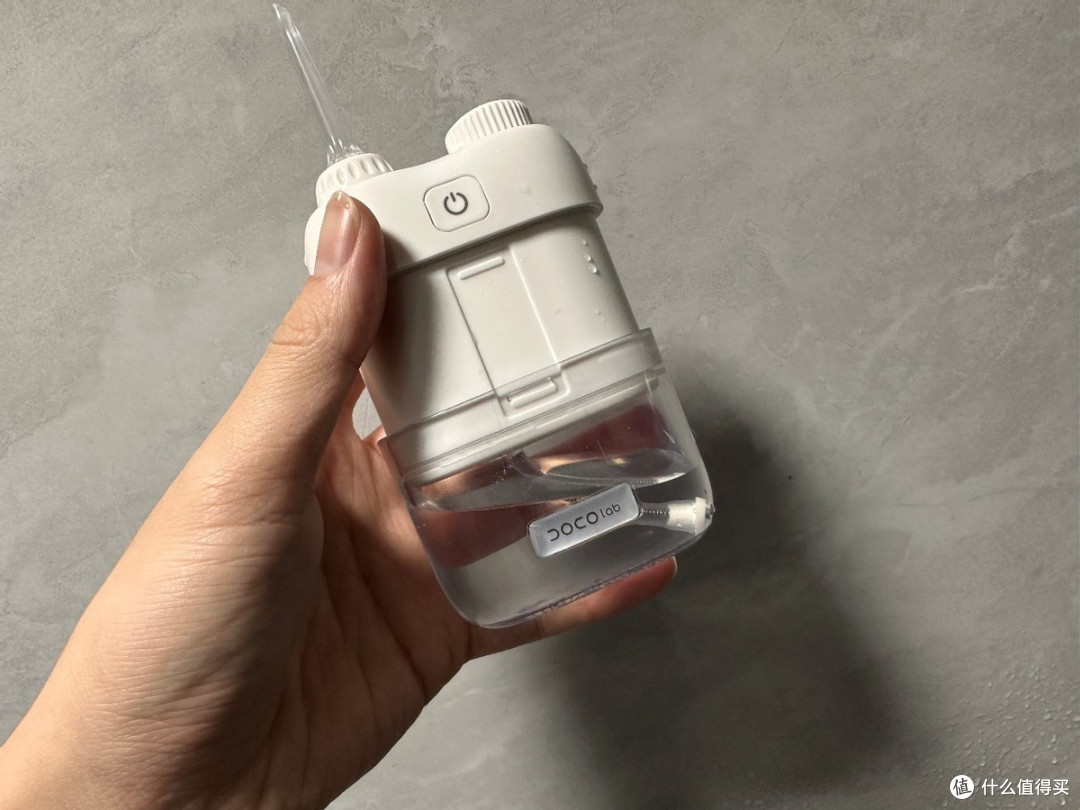 DOCO MINI 便携冲牙器:口腔清洁的艺术之旅