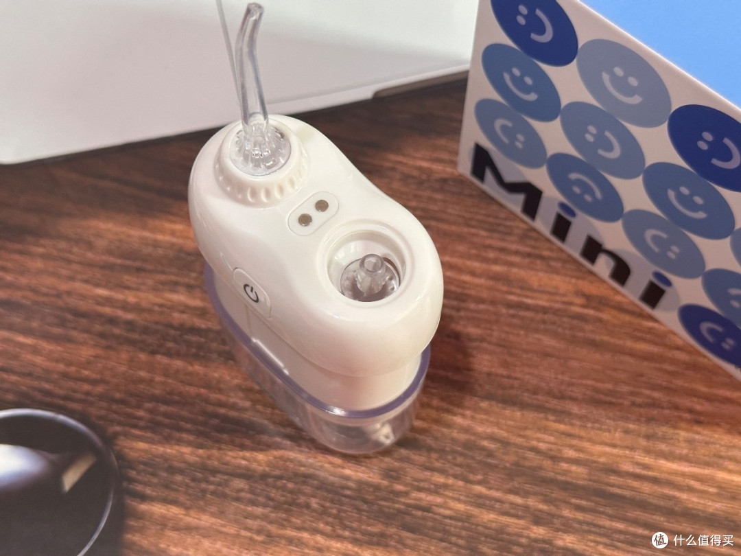 DOCO MINI 便携冲牙器:口腔清洁的艺术之旅