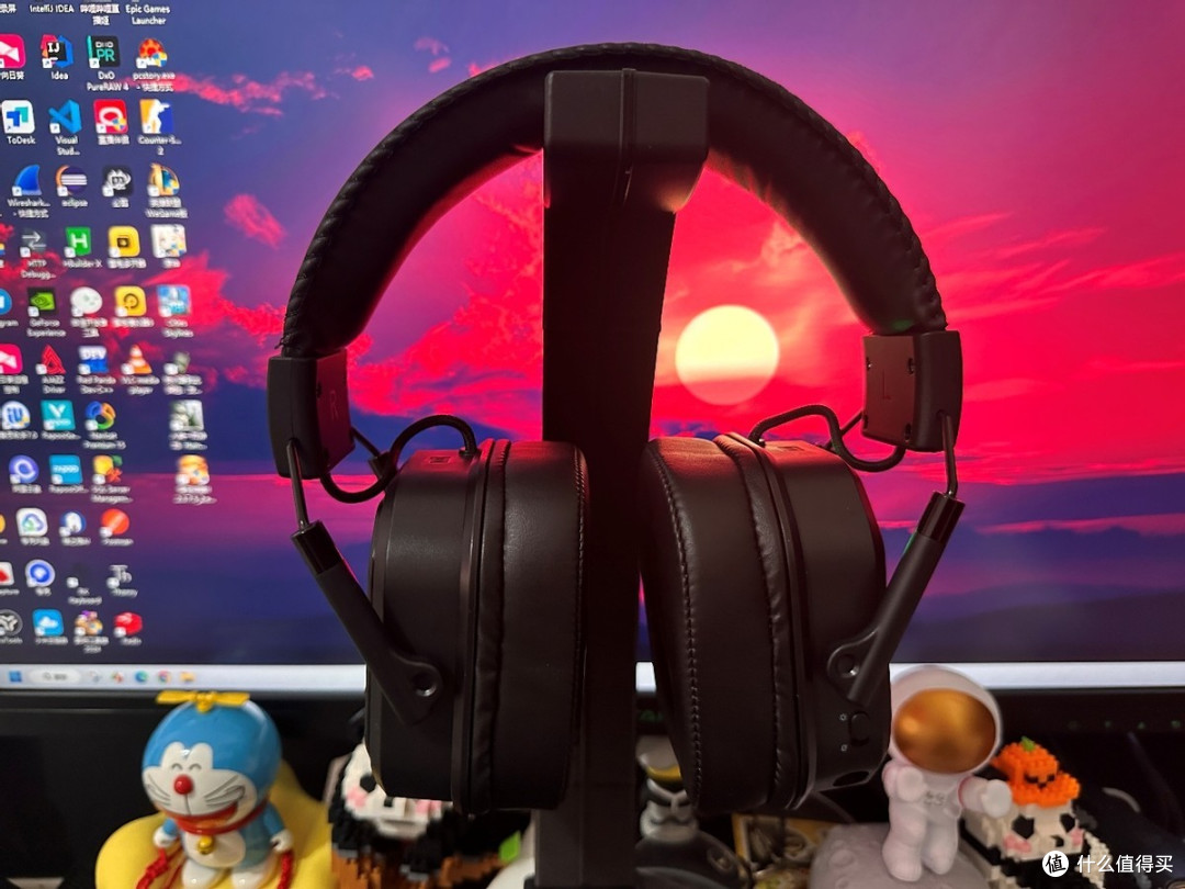 雷柏VH850多模无线游戏耳机：畅享无线游戏新体验