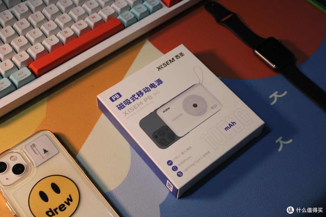 卡片机造型，磁吸新体验：西圣PB磁吸充电宝上手体验