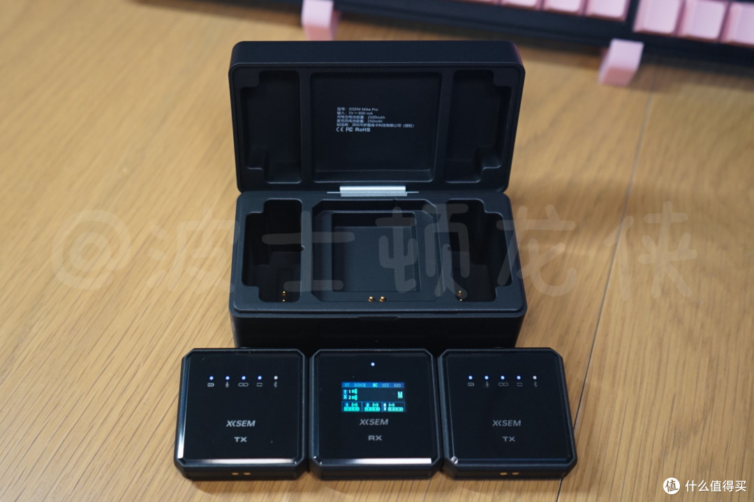 即插即用无线麦克风再升级，西圣无线领夹麦克风Mike Pro