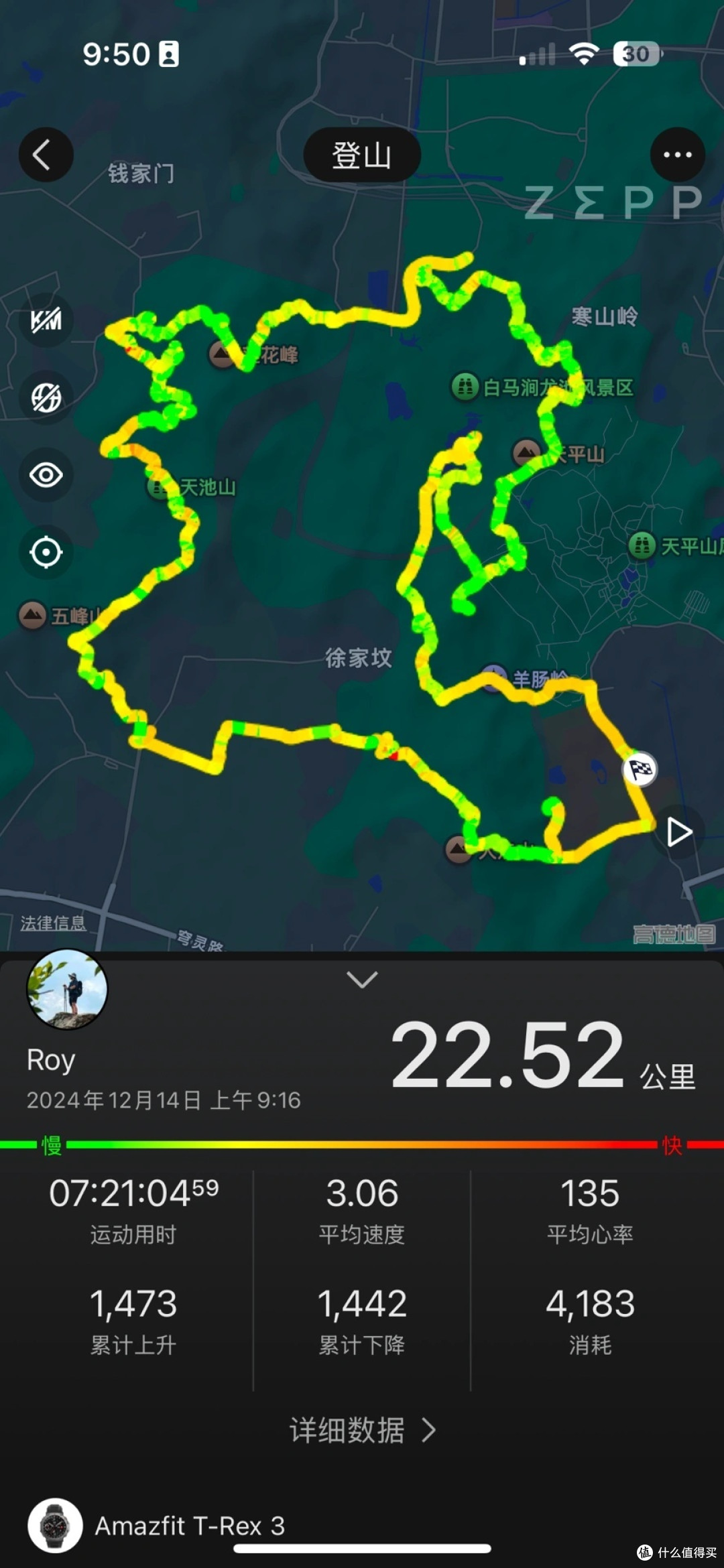 我用华米手表TX3,论这表越看越帅!