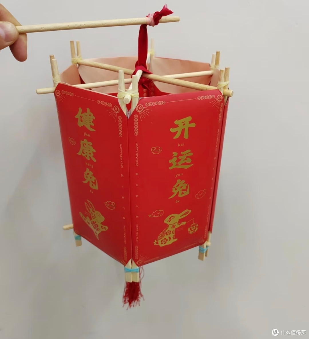 元宵夜手工制作灯笼,灯笼里的温暖时光