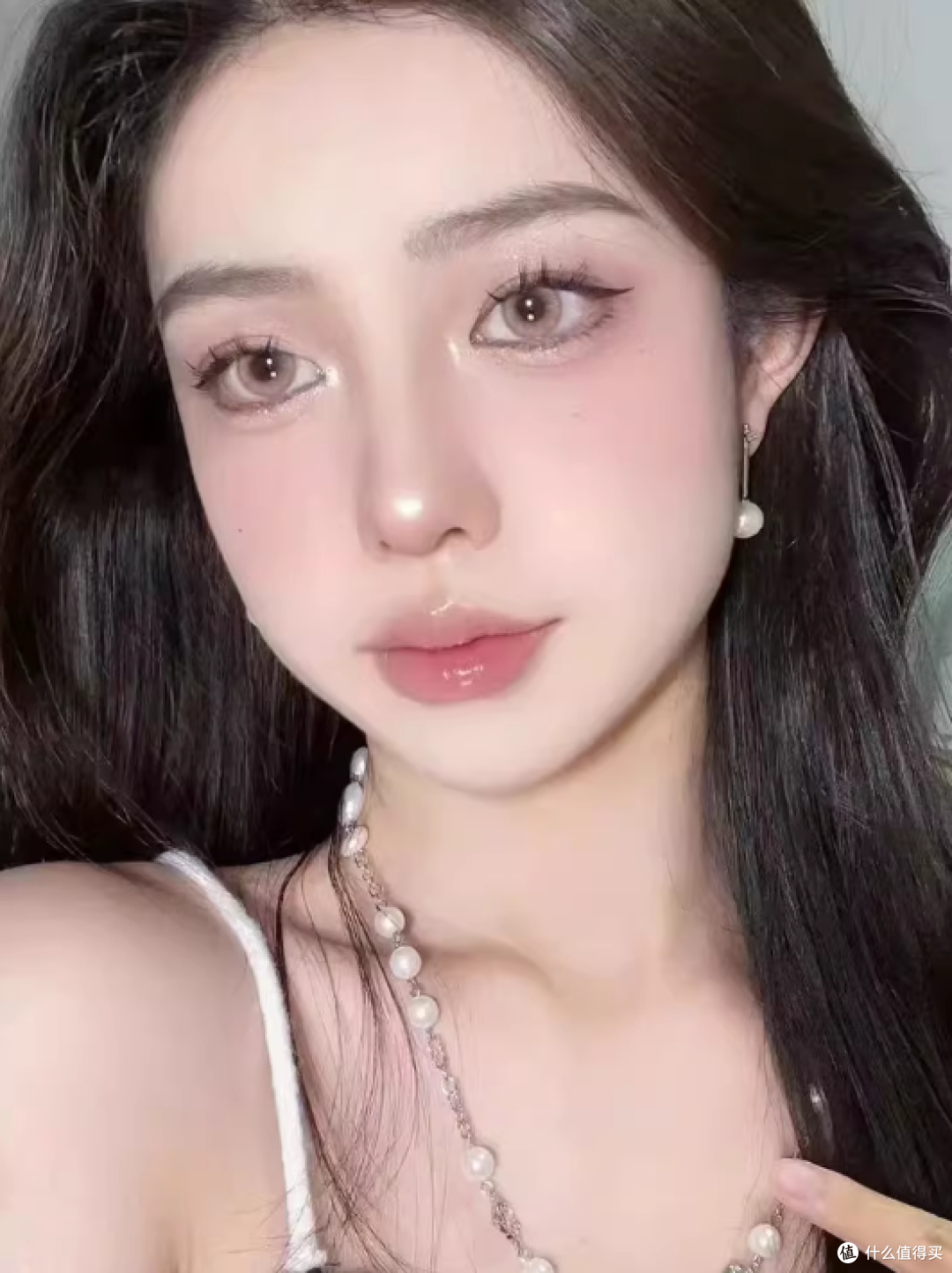 被追问无数次的粉调美瞳,美到失语!