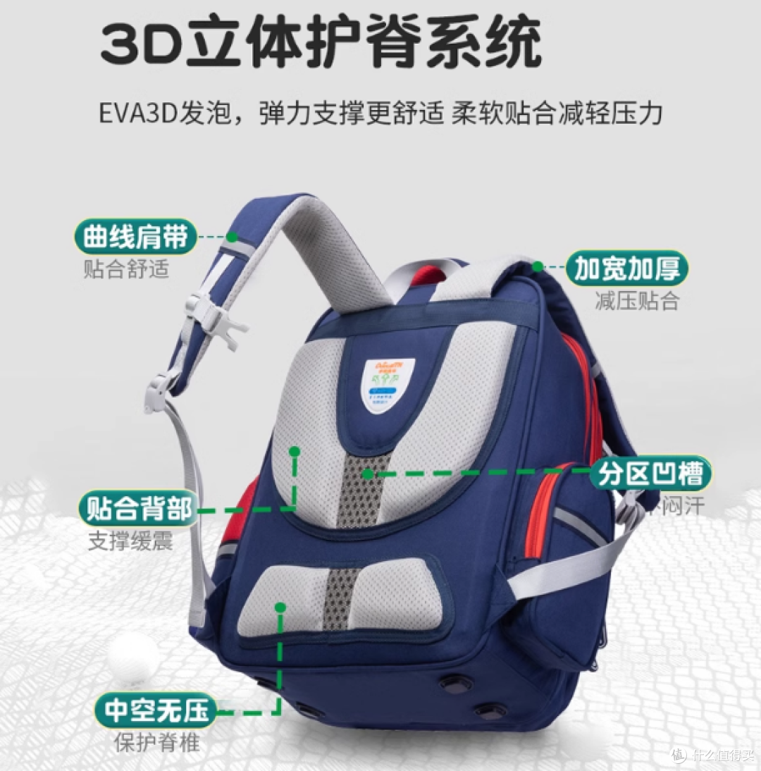 被追问无数次的巴布豆英伦风书包,减负护脊超赞!