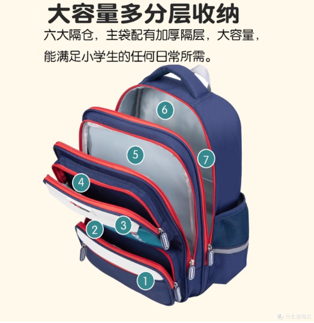 被追问无数次的巴布豆英伦风书包,减负护脊超赞!