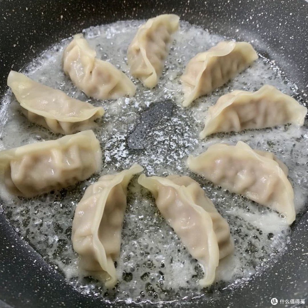 牛肉煎饺，冬日里的小确幸