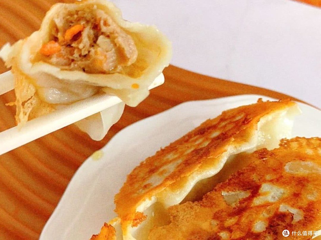 牛肉煎饺，冬日里的小确幸
