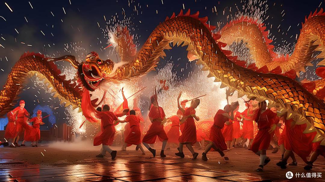 龙腾狮跃:春节传统民俗的文化韵味与精神追求