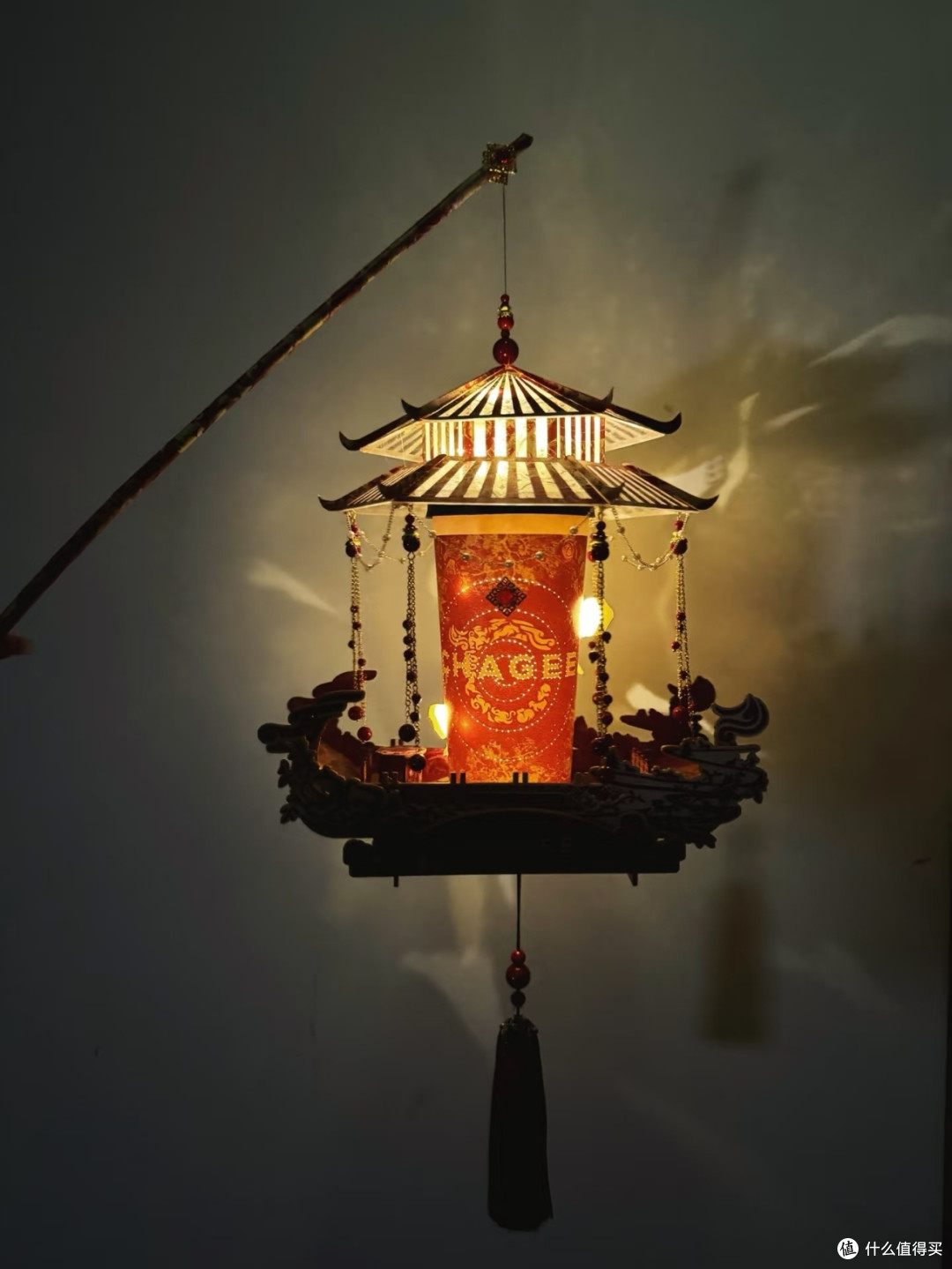 动手做!霸王茶姬端午龙舟灯笼超好玩