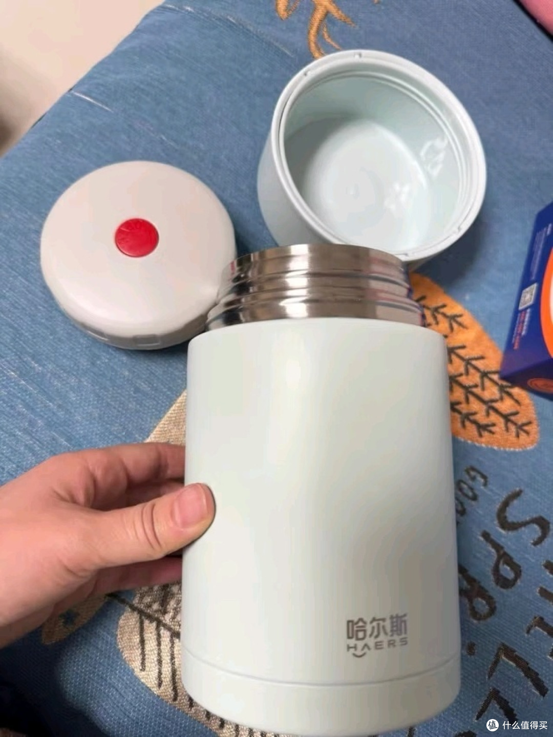 哈尔斯焖烧杯,美味轻松搞定。