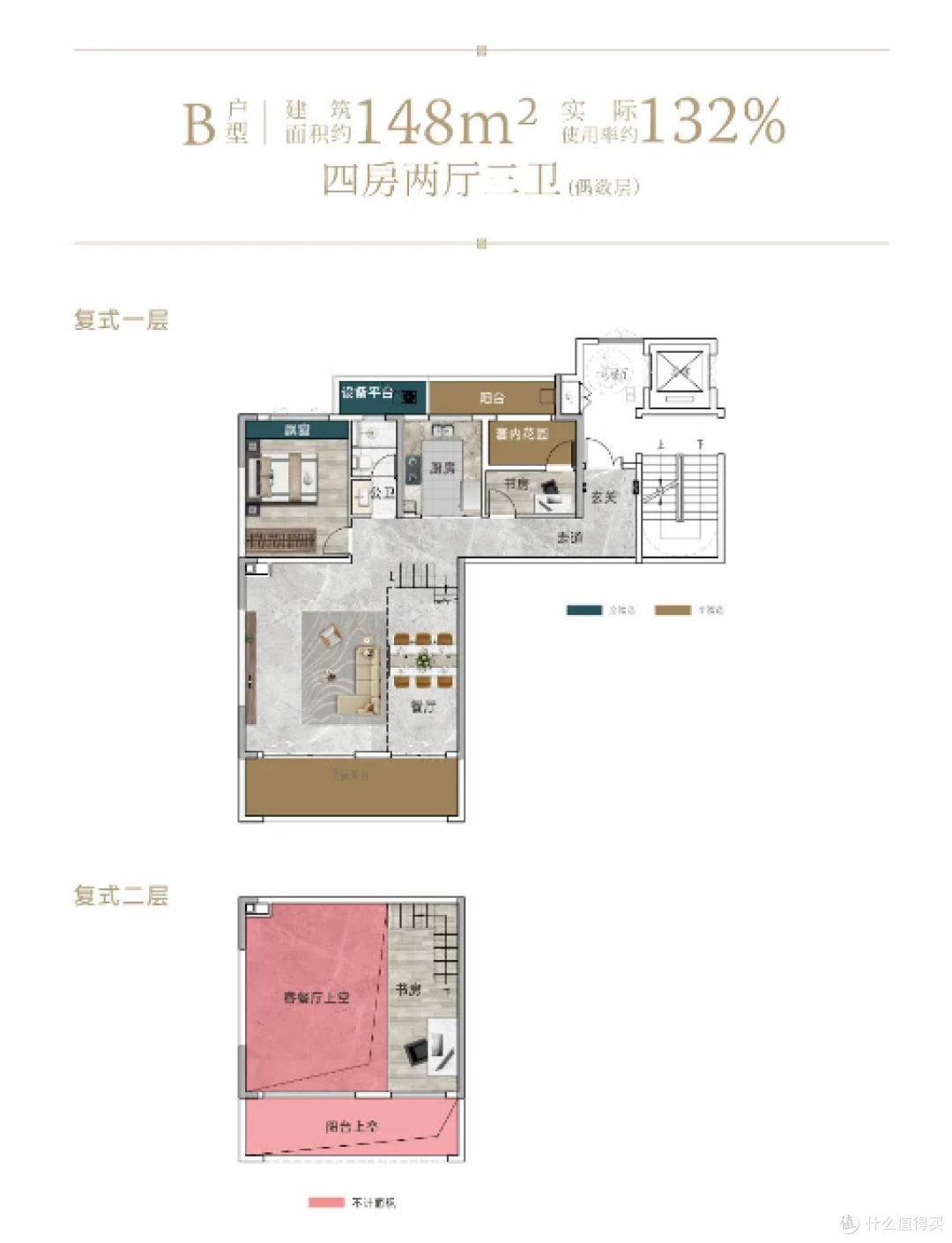 京盛和府四期上瑞府,最高 133% 得房率,生活品质直线飙升!