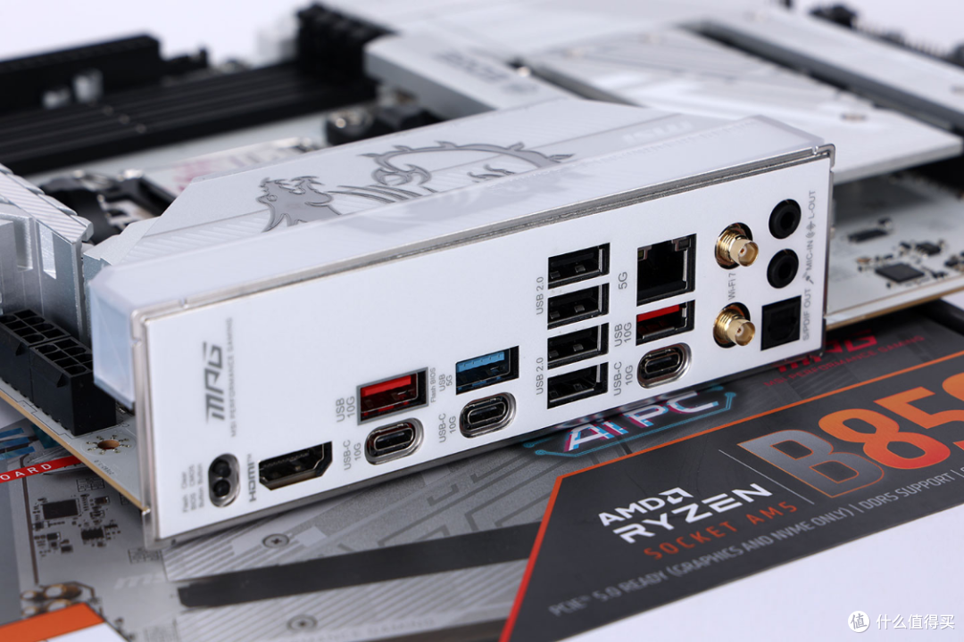 全白A板新标杆,超频更简单的微星B850 EDGE TI WIFI主板评测