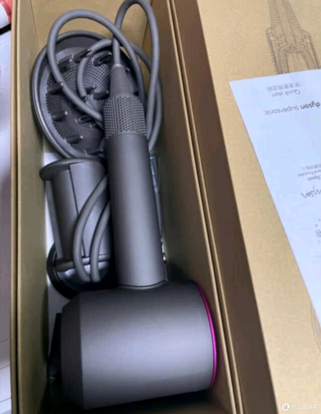 吹发黑科技,戴森HD08负离子吹风机超神
