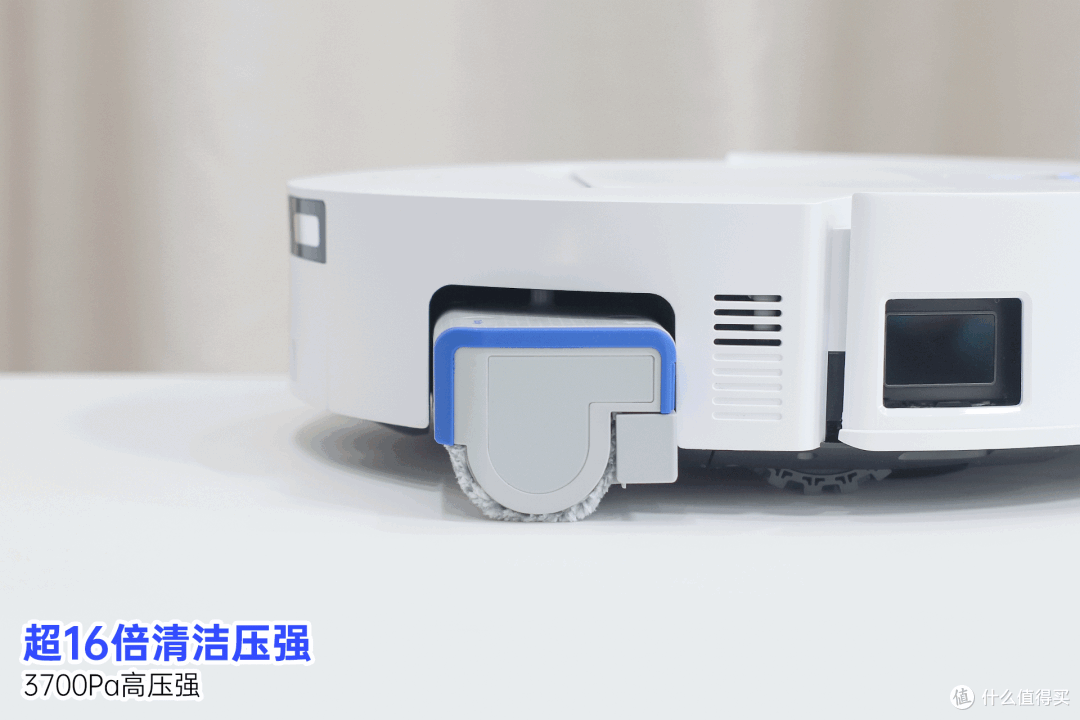 同时取代扫地机和洗地机，科沃斯 T80滚筒活水洗地机器人