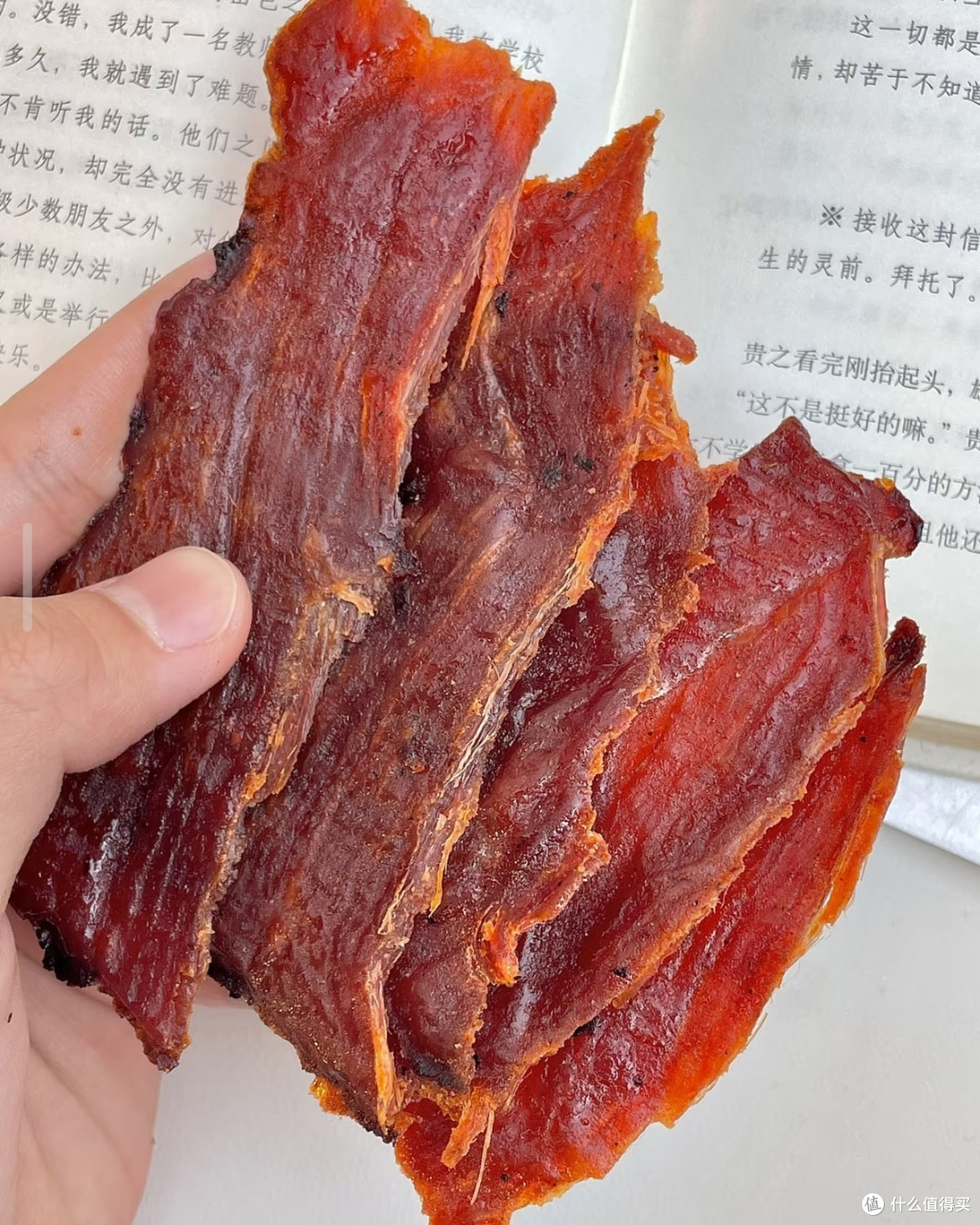 返程带这款猪肉脯,一路超满足