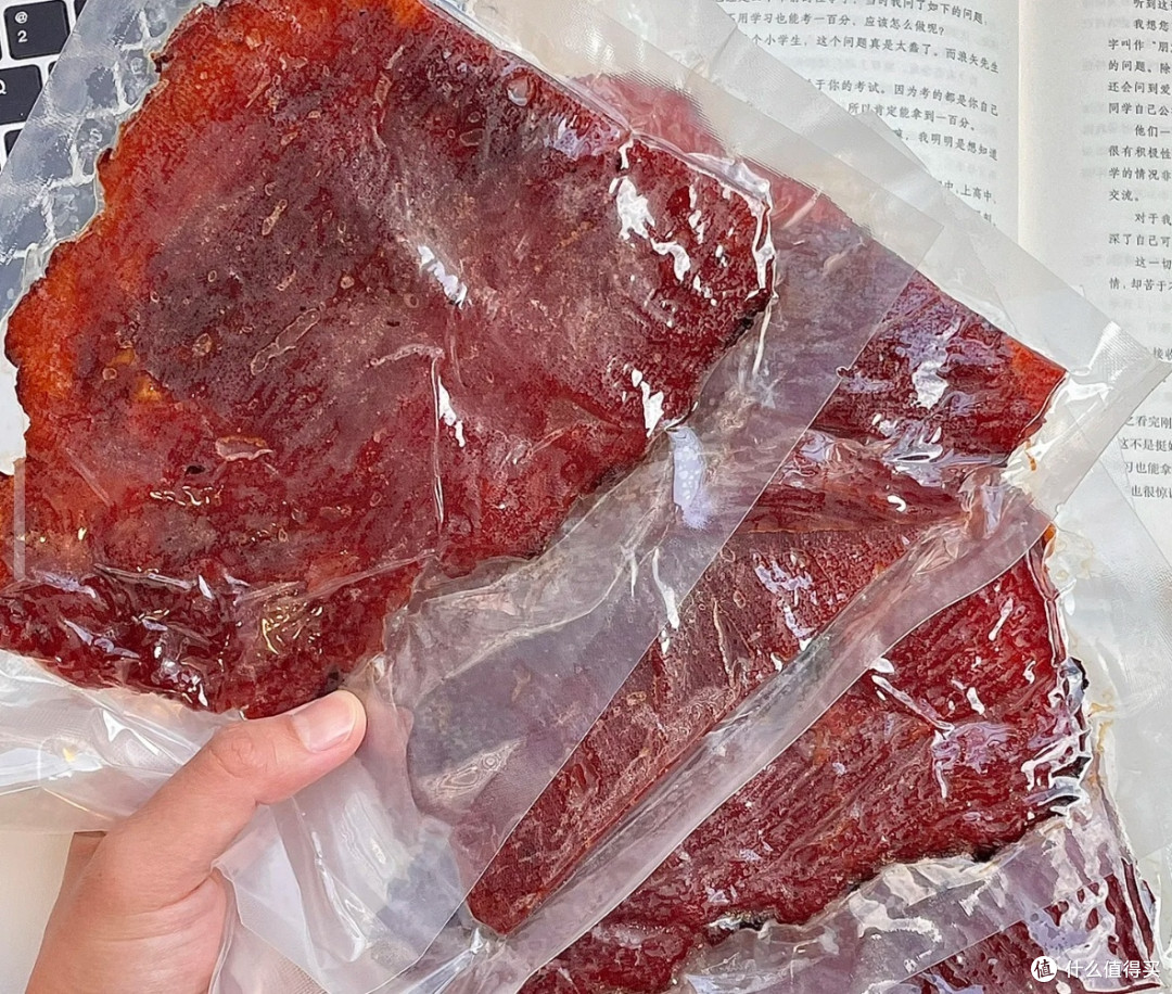返程带这款猪肉脯,一路超满足