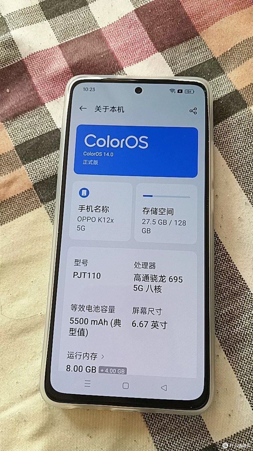 国补下!OPPO K12x,2025闭眼入