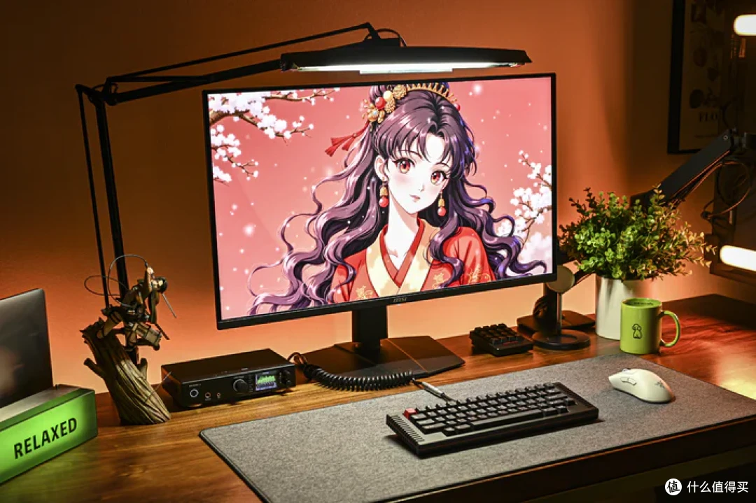 4K 240Hz DP2.1 高刷——微星 MPG 322URX QD-OLED 流光开箱简测