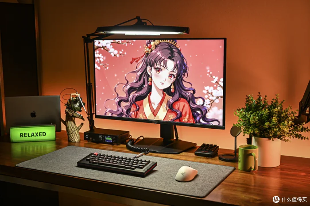 4K 240Hz DP2.1 高刷——微星 MPG 322URX QD-OLED 流光开箱简测