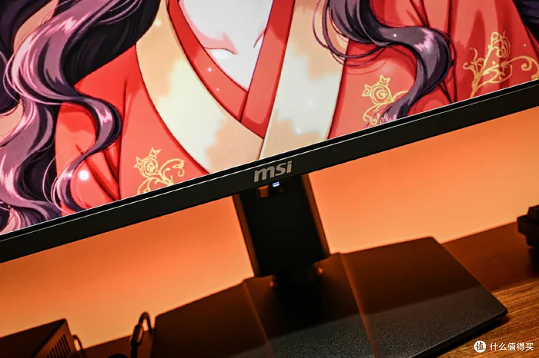 4K 240Hz DP2.1 高刷——微星 MPG 322URX QD-OLED 流光开箱简测