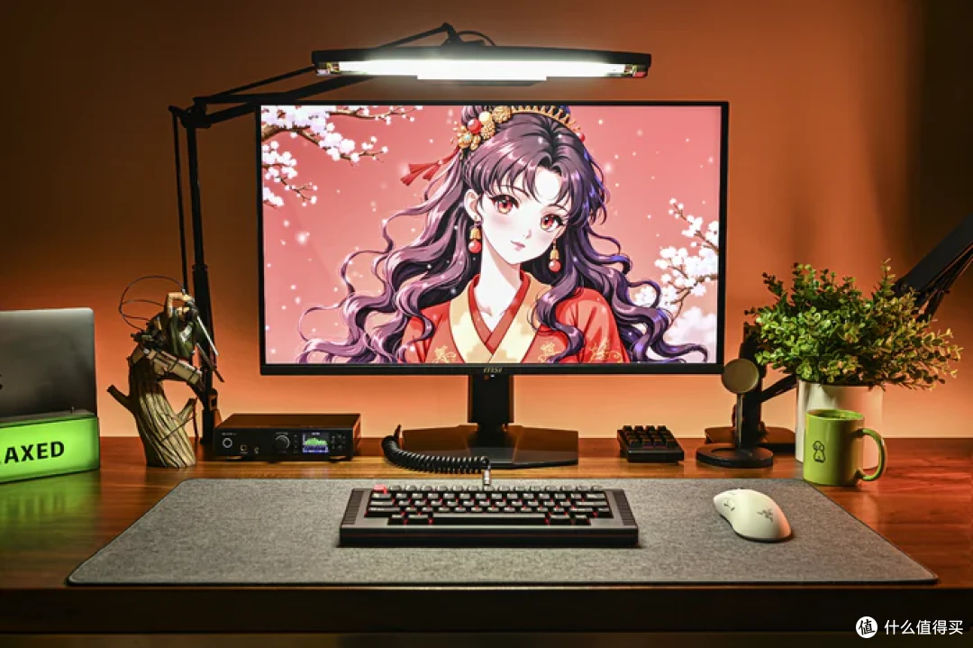 4K 240Hz DP2.1 高刷——微星 MPG 322URX QD-OLED 流光开箱简测