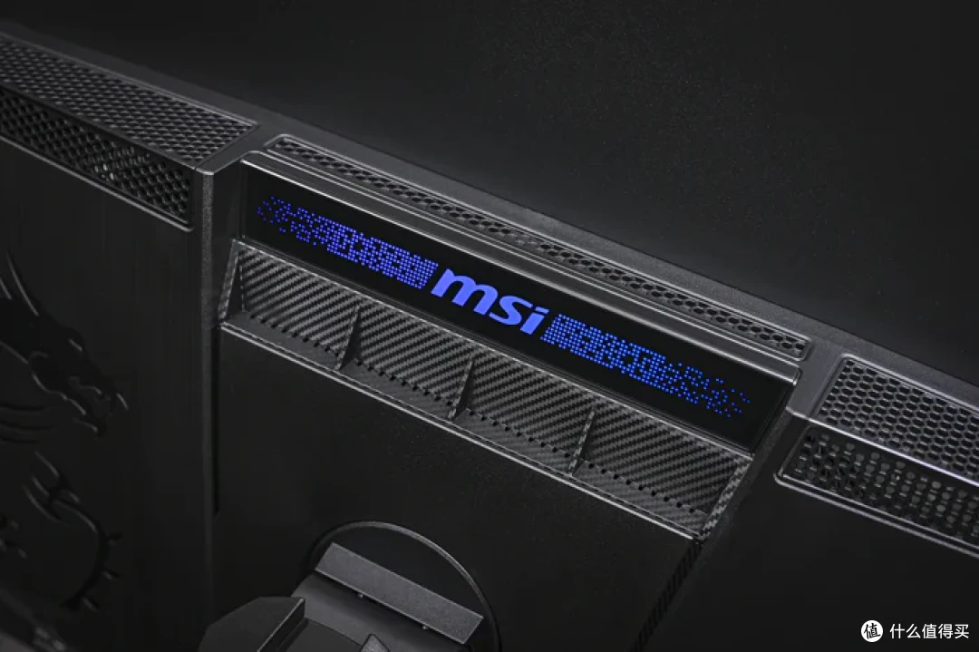 4K 240Hz DP2.1 高刷——微星 MPG 322URX QD-OLED 流光开箱简测