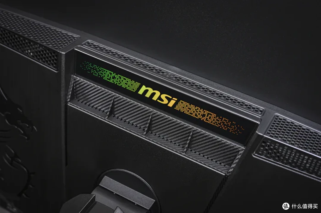 4K 240Hz DP2.1 高刷——微星 MPG 322URX QD-OLED 流光开箱简测