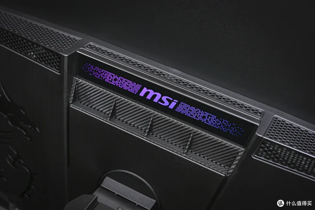 4K 240Hz DP2.1 高刷——微星 MPG 322URX QD-OLED 流光开箱简测