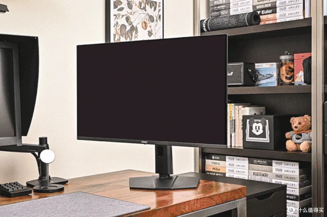 4K 240Hz DP2.1 高刷——微星 MPG 322URX QD-OLED 流光开箱简测