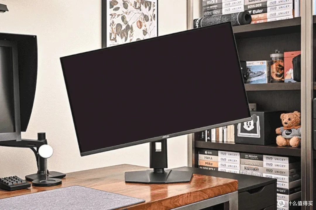 4K 240Hz DP2.1 高刷——微星 MPG 322URX QD-OLED 流光开箱简测